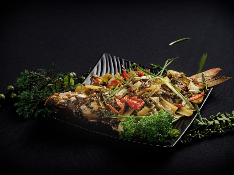 Tiệc nướng BBQ ngoài trời